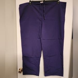 Purple Scrubs Pants